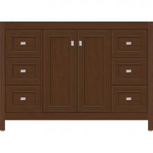 Strasser Woodenwork 53.450 - 48 X 18.5 X 34.5 Alki View Vanity Deco Miter Pecan Cherry Sb