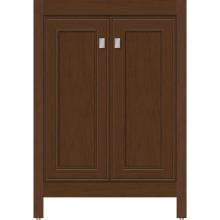 Strasser Woodenwork 53.462 - 24 X 18.5 X 34.5 Alki View Vanity Deco Miter Pecan Cherry Std