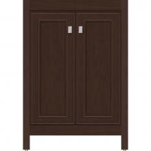 Strasser Woodenwork 53.540 - 24 X 18.5 X 34.5 Alki View Vanity Deco Miter Choc Cherry Std