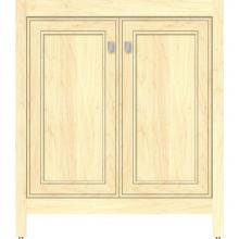 Strasser Woodenwork 53.288 - 30 X 18.5 X 34.5 Alki View Vanity Deco Miter Nat Maple Std