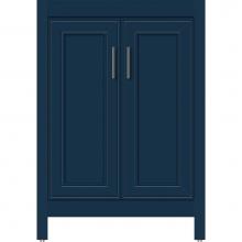 Strasser Woodenwork 58-128 - 24 X 18.5 X 34.5 Alki View Vanity Deco Miter Lapis Night Std