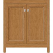 Strasser Woodenwork 53.936 - 30 X 18.5 X 34.5 Alki View Vanity Ogee Miter Nat Cherry Std