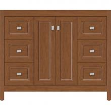 Strasser Woodenwork 53.817 - 42 X 18.5 X 34.5 Alki View Vanity Ogee Miter Cinn Cherry Sb