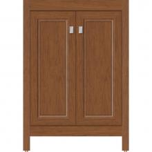 Strasser Woodenwork 53.878 - 24 X 21 X 34.5 Alki View Vanity Ogee Miter Cinn Cherry Std