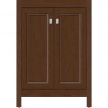 Strasser Woodenwork 54.060 - 24 X 18.5 X 34.5 Alki View Vanity Ogee Miter Pecan Cherry Std