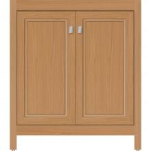 Strasser Woodenwork 54.015 - 30 X 18.5 X 34.5 Alki View Vanity Ogee Miter Nat Oak Std