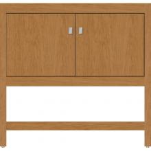 Strasser Woodenwork 51.397 - 36 X 21 X 34.5 Alki Spa Vanity Slab Nat Cherry Std