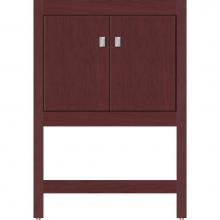 Strasser Woodenwork 51.240 - 24 X 21 X 34.5 Alki Spa Vanity Slab Dk Cherry Std