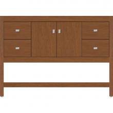 Strasser Woodenwork 51.247 - 48 X 21 X 34.5 Alki Spa Vanity Slab Cinn Cherry Sb