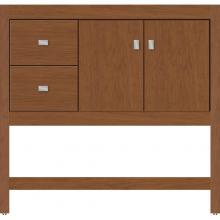 Strasser Woodenwork 51.254 - 36 X 18.5 X 34.5 Alki Spa Vanity Slab Cinn Cherry Lh