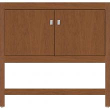 Strasser Woodenwork 51.399 - 36 X 21 X 34.5 Alki Spa Vanity Slab Cinn Cherry Std