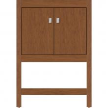 Strasser Woodenwork 51.259 - 24 X 21 X 34.5 Alki Spa Vanity Slab Cinn Cherry Std