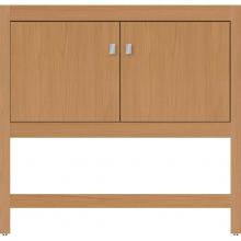Strasser Woodenwork 51.516 - 36 X 21 X 34.5 Alki Spa Vanity Slab Nat Oak Std