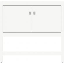 Strasser Woodenwork 51.394 - 36 X 18.5 X 34.5 Alki Spa Vanity Slab Sat White Std