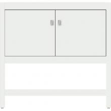 Strasser Woodenwork 54.829 - 36 X 21 X 34.5 Alki Spa Vanity Slab Powder Grey Std