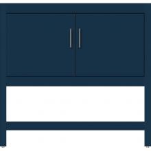 Strasser Woodenwork 58-213 - 36 X 21 X 34.5 Alki Spa Vanity Slab Lapis Night Std