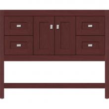 Strasser Woodenwork 51.035 - 42 X 18.5 X 34.5 Alki Spa Vanity Shaker Dk Cherry Sb