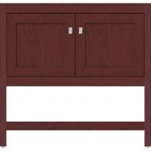 Strasser Woodenwork 51.417 - 36 X 18.5 X 34.5 Alki Spa Vanity Shaker Dk Cherry Std