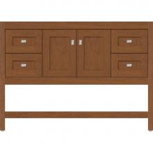 Strasser Woodenwork 51.103 - 48 X 21 X 34.5 Alki Spa Vanity Shaker Cinn Cherry Sb