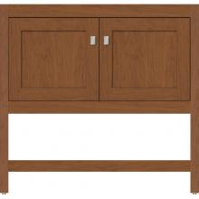Strasser Woodenwork 51.416 - 36 X 21 X 34.5 Alki Spa Vanity Shaker Cinn Cherry Std