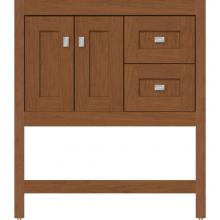 Strasser Woodenwork 51.111 - 30 X 21 X 34.5 Alki Spa Vanity Shaker Cinn Cherry Rh