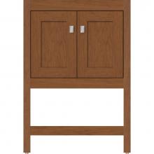 Strasser Woodenwork 51.115 - 24 X 21 X 34.5 Alki Spa Vanity Shaker Cinn Cherry Std