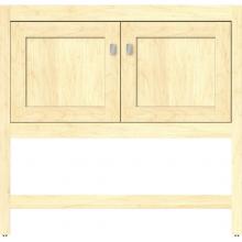 Strasser Woodenwork 51.414 - 36 X 21 X 34.5 Alki Spa Vanity Shaker Nat Maple Std