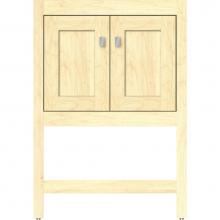 Strasser Woodenwork 51.097 - 24 X 21 X 34.5 Alki Spa Vanity Shaker Nat Maple Std