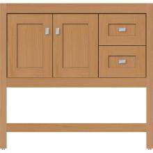 Strasser Woodenwork 51.503 - 36 X 21 X 34.5 Alki Spa Vanity Shaker Nat Oak Rh