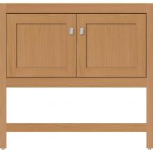 Strasser Woodenwork 51.505 - 36 X 21 X 34.5 Alki Spa Vanity Shaker Nat Oak Std