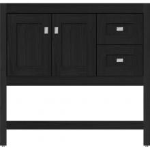 Strasser Woodenwork 54.637 - 36 X 21 X 34.5 Alki Spa Vanity Shaker Midnight Oak Rh
