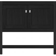 Strasser Woodenwork 54.675 - 36 X 21 X 34.5 Alki Spa Vanity Shaker Midnight Oak Std