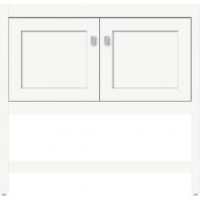 Strasser Woodenwork 51.409 - 36 X 21 X 34.5 Alki Spa Vanity Shaker Sat White Std