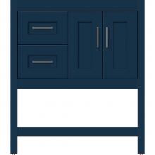 Strasser Woodenwork 58-167 - 30 X 21 X 34.5 Alki Spa Vanity Shaker Lapis Night Lh