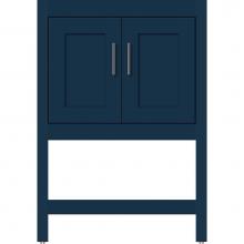 Strasser Woodenwork 58-173 - 24 X 21 X 34.5 Alki Spa Vanity Shaker Lapis Night Std