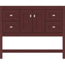 Strasser Woodenwork 54.244 - 42 X 21 X 34.5 Alki Spa Vanity Deco Miter Dk Cherry Sb