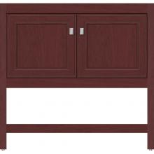 Strasser Woodenwork 54.397 - 36 X 18.5 X 34.5 Alki Spa Vanity Deco Miter Dk Cherry Std