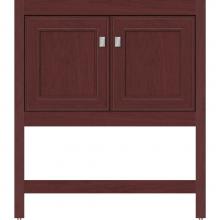 Strasser Woodenwork 54.363 - 30 X 21 X 34.5 Alki Spa Vanity Deco Miter Dk Cherry Std