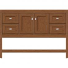 Strasser Woodenwork 54.315 - 48 X 21 X 34.5 Alki Spa Vanity Deco Miter Cinn Cherry Sb