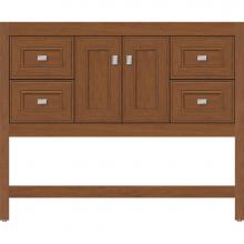 Strasser Woodenwork 54.317 - 42 X 21 X 34.5 Alki Spa Vanity Deco Miter Cinn Cherry Sb