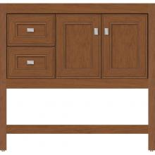 Strasser Woodenwork 54.322 - 36 X 18.5 X 34.5 Alki Spa Vanity Deco Miter Cinn Cherry Lh