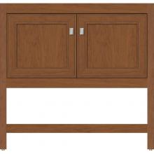 Strasser Woodenwork 54.399 - 36 X 18.5 X 34.5 Alki Spa Vanity Deco Miter Cinn Cherry Std