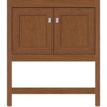 Strasser Woodenwork 54.364 - 30 X 21 X 34.5 Alki Spa Vanity Deco Miter Cinn Cherry Std