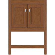 Strasser Woodenwork 54.327 - 24 X 21 X 34.5 Alki Spa Vanity Deco Miter Cinn Cherry Std