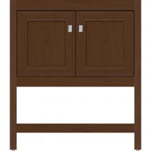 Strasser Woodenwork 54.544 - 30 X 18.5 X 34.5 Alki Spa Vanity Deco Miter Pecan Cherry Std
