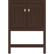 Strasser Woodenwork 54.620 - 24 X 18.5 X 34.5 Alki Spa Vanity Deco Miter Choc Oak Std