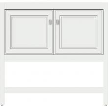 Strasser Woodenwork 54.859 - 36 X 21 X 34.5 Alki Spa Vanity Deco Miter Powder Grey Std