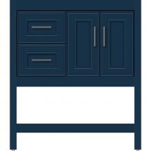 Strasser Woodenwork 58-189 - 30 X 21 X 34.5 Alki Spa Vanity Deco Miter Lapis Night Lh