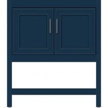 Strasser Woodenwork 58-194 - 30 X 18.5 X 34.5 Alki Spa Vanity Deco Miter Lapis Night Std