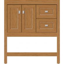 Strasser Woodenwork 54.938 - 30 X 21 X 34.5 Alki Spa Vanity Ogee Miter Nat Cherry Rh